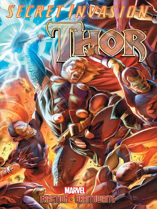 Titeldetails für Secret Invasion: Thor nach Matt Fraction - Verfügbar